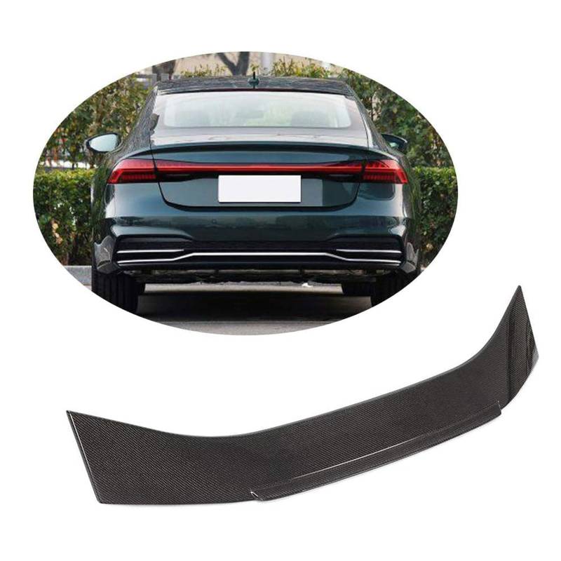 Auto Heckspoiler für Audi A7 Quattro Base/Sline S7 RS7 Sportback 2019 2020, Spoiler KofferraumSpoiler Autodach Rear Spoiler Autoteile. von CMQISHAN
