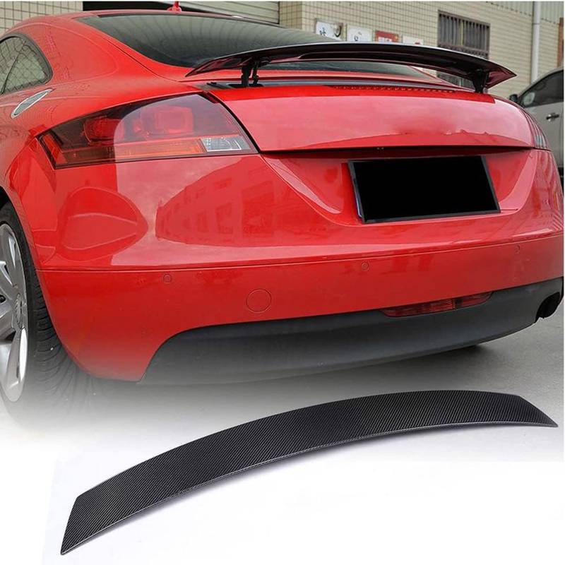 Auto Heckspoiler für Audi MK2 TT 8J TTS 2-Door 2008-2011 2012 2013 2014, Spoiler KofferraumSpoiler Autodach Rear Spoiler Autoteile. von CMQISHAN