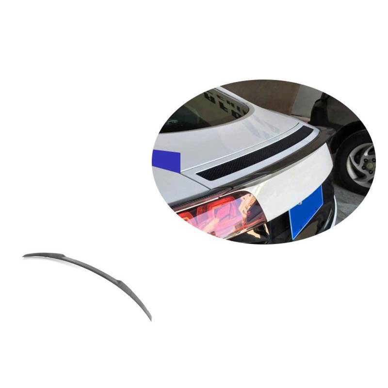 Auto Heckspoiler für Audi R8 2007-2012 2013 2014 2015 2016, Spoiler KofferraumSpoiler Autodach Rear Spoiler Autoteile. von CMQISHAN