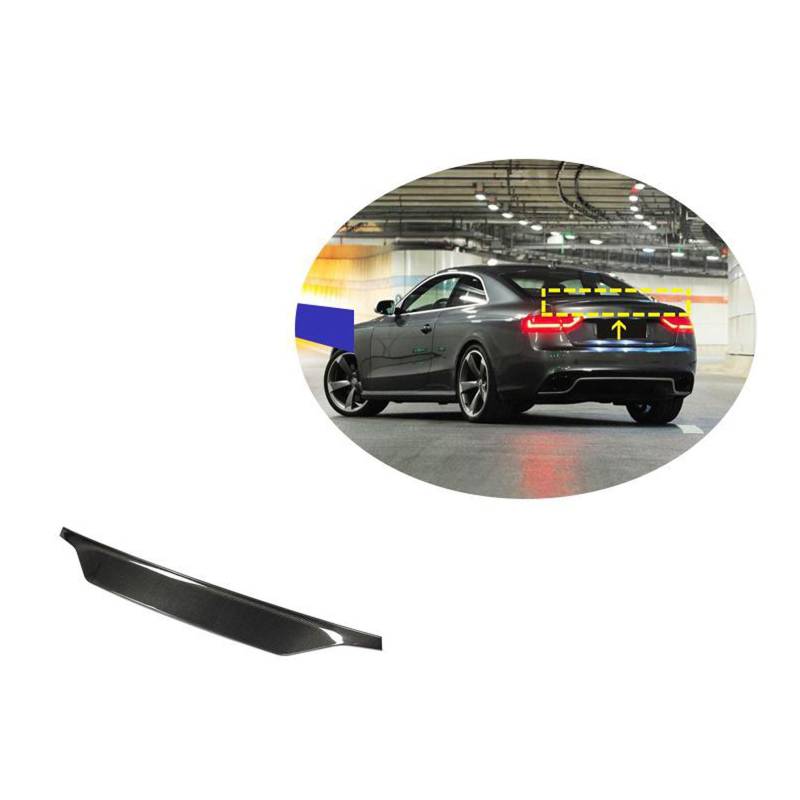 Auto Heckspoiler für Audi RS5 2012 2013 2014 2015 2016, Spoiler KofferraumSpoiler Autodach Rear Spoiler Autoteile. von CMQISHAN