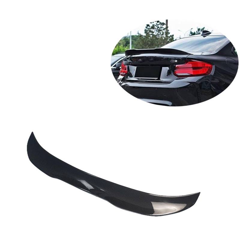 Auto Heckspoiler für BMW M2 F87, Spoiler KofferraumSpoiler Autodach Rear Spoiler Autoteile. von CMQISHAN