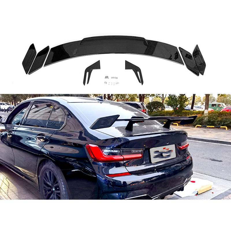 Auto Heckspoiler für BMW M3 G80 M4 G82 2021 2022 2023, Spoiler KofferraumSpoiler Autodach Rear Spoiler Autoteile. von CMQISHAN
