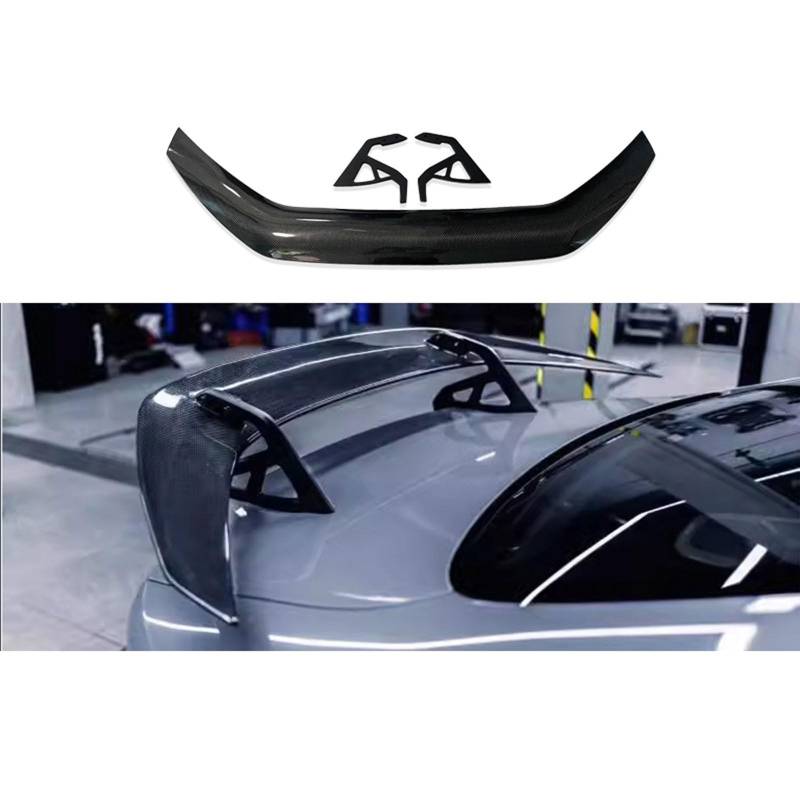 Auto Heckspoiler für BMW M3 M4 G80 G82 2021+, Spoiler KofferraumSpoiler Autodach Rear Spoiler Autoteile. von CMQISHAN