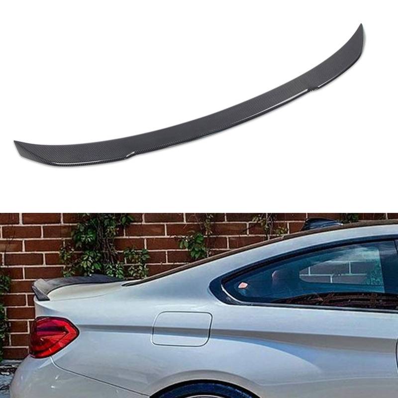 Auto Heckspoiler für BMW M4 F82 2014-2018 2019 2020, Spoiler KofferraumSpoiler Autodach Rear Spoiler Autoteile. von CMQISHAN