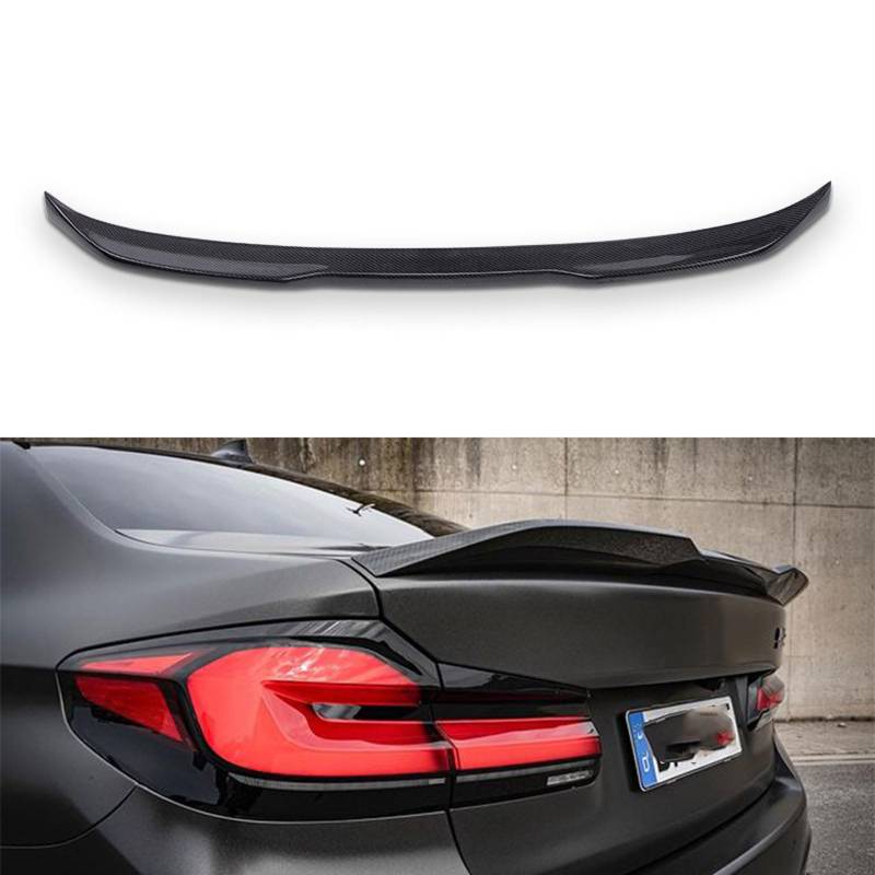 Auto Heckspoiler für BMW M5 F90 2017 2018 2019 2020 2021 2022, Spoiler KofferraumSpoiler Autodach Rear Spoiler Autoteile. von CMQISHAN