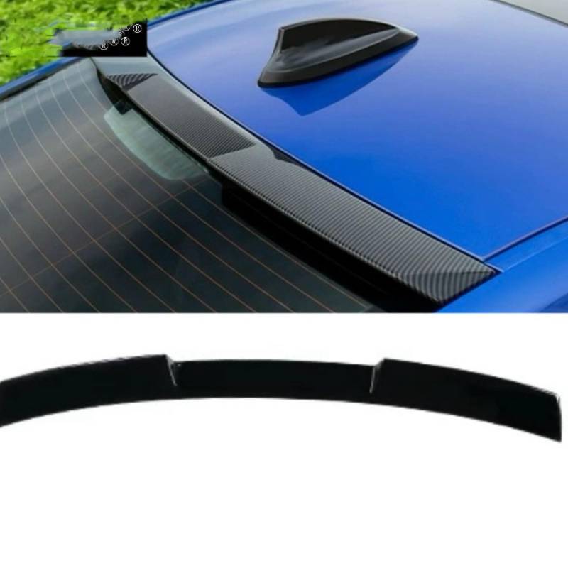 Auto Heckspoiler für BMW Series 3 2020 2021 2022 2023, Spoiler KofferraumSpoiler Autodach Rear Spoiler Autoteile.,Carbon Fiber Look von CMQISHAN