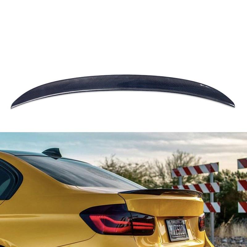 Auto Heckspoiler für BMW Series 3 F30 2011-2018 2019 2020, Spoiler KofferraumSpoiler Autodach Rear Spoiler Autoteile. von CMQISHAN