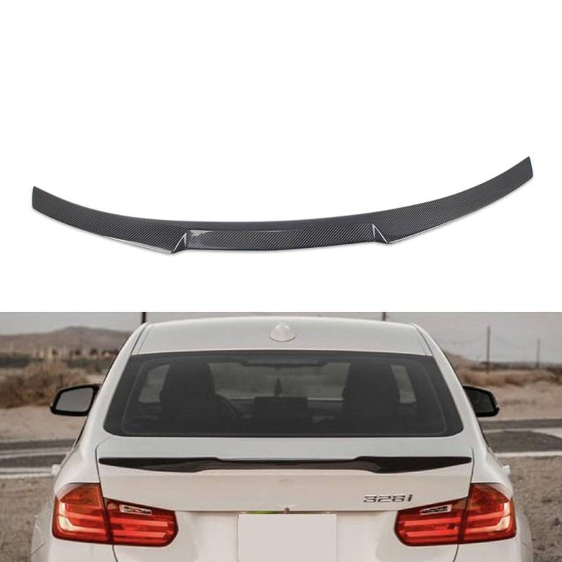 Auto Heckspoiler für BMW Series 3 F30 F35 2012-2018 2019 2020, Spoiler KofferraumSpoiler Autodach Rear Spoiler Autoteile. von CMQISHAN