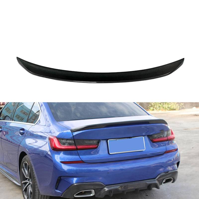 Auto Heckspoiler für BMW Series 3 G20 2021, Spoiler KofferraumSpoiler Autodach Rear Spoiler Autoteile. von CMQISHAN