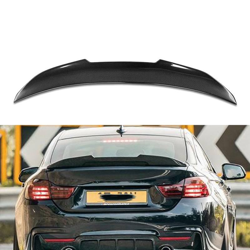 Auto Heckspoiler für BMW Series 4 F36 4 Door 2014-2018 2019 2020, Spoiler KofferraumSpoiler Autodach Rear Spoiler Autoteile. von CMQISHAN