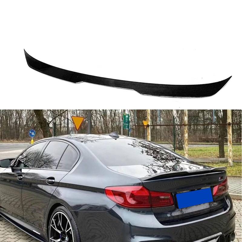 Auto Heckspoiler für BMW Series 5 G30 G38 2018 2019 2020 2021 2022 2023, Spoiler KofferraumSpoiler Autodach Rear Spoiler Autoteile. von CMQISHAN