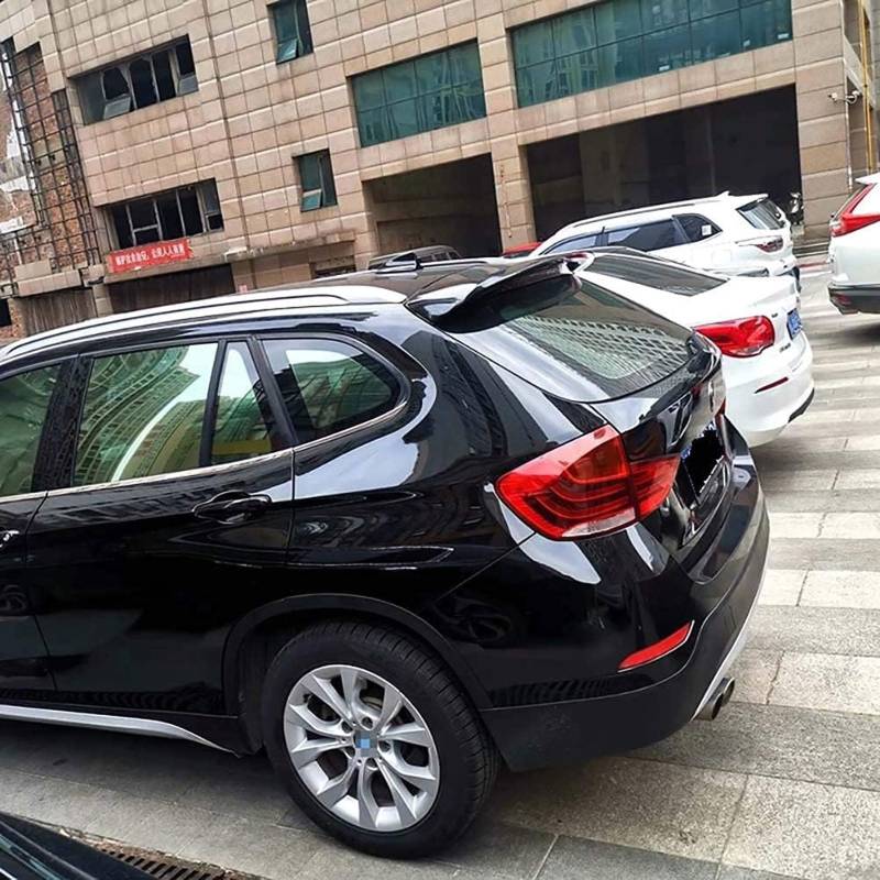 Auto Heckspoiler für BMW X1 E84 2010 2011 2012 2013 2014 2015, Spoiler KofferraumSpoiler Autodach Rear Spoiler Autoteile. von CMQISHAN