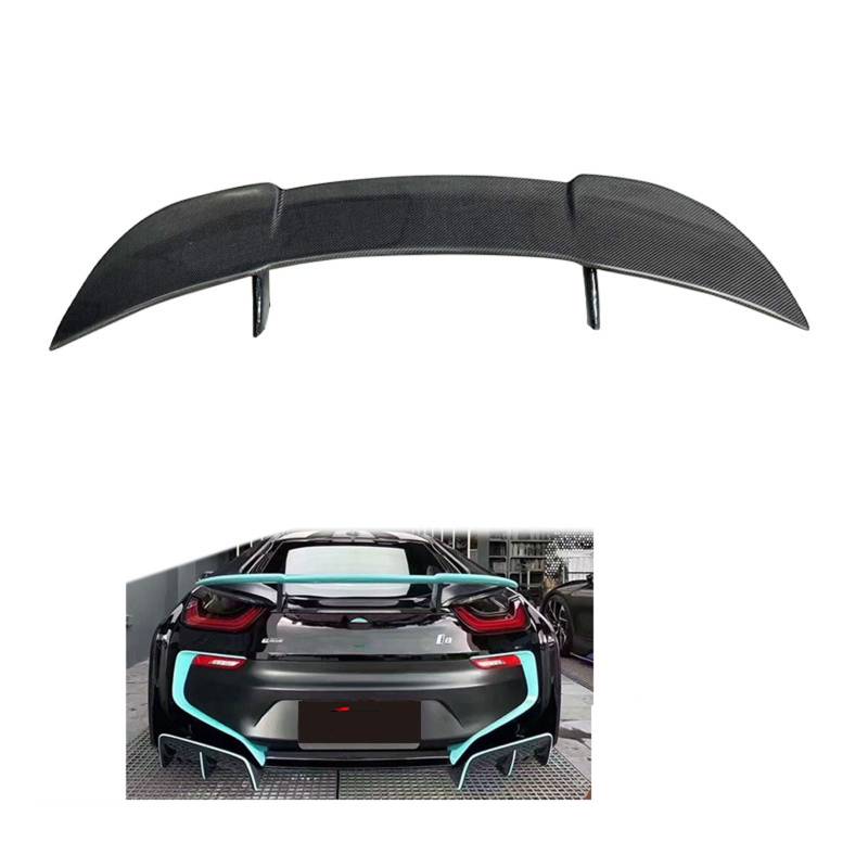 Auto Heckspoiler für BMW i8 2015 2016 2017 2018 2019 2020 2021, Spoiler KofferraumSpoiler Autodach Rear Spoiler Autoteile. von CMQISHAN