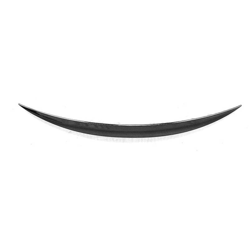 Auto Heckspoiler für BWM Series 1 Sedan E82 2007 2008 2009 2010 2011, Spoiler KofferraumSpoiler Autodach Rear Spoiler Autoteile.,Carbon Fiber Look von CMQISHAN