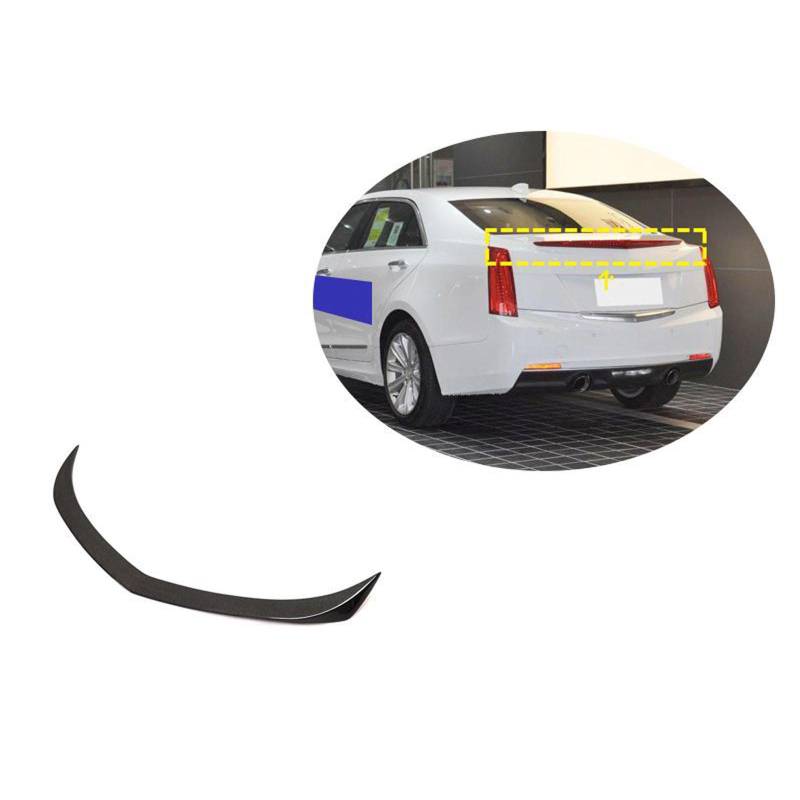 Auto Heckspoiler für Cadillac ATS, Spoiler KofferraumSpoiler Autodach Rear Spoiler Autoteile. von CMQISHAN