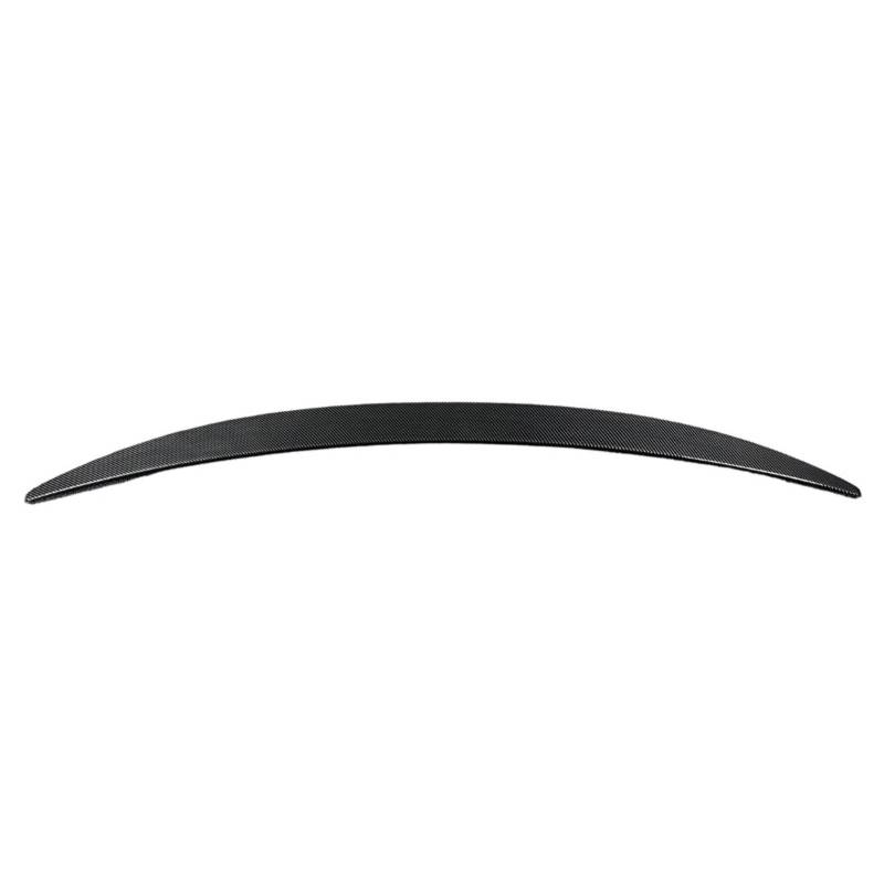Auto Heckspoiler für Cadillac CT4, Spoiler KofferraumSpoiler Autodach Rear Spoiler Autoteile.,Carbon Fiber Look von CMQISHAN