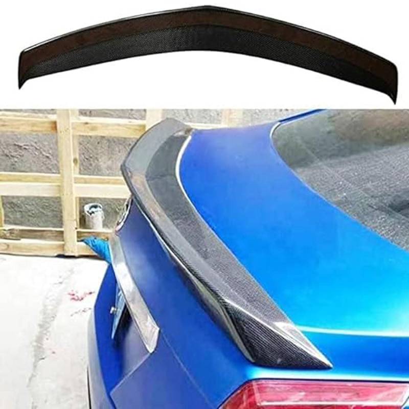 Auto Heckspoiler für Cadillac Cts-V 2014 2015 2016, Spoiler KofferraumSpoiler Autodach Rear Spoiler Autoteile. von CMQISHAN