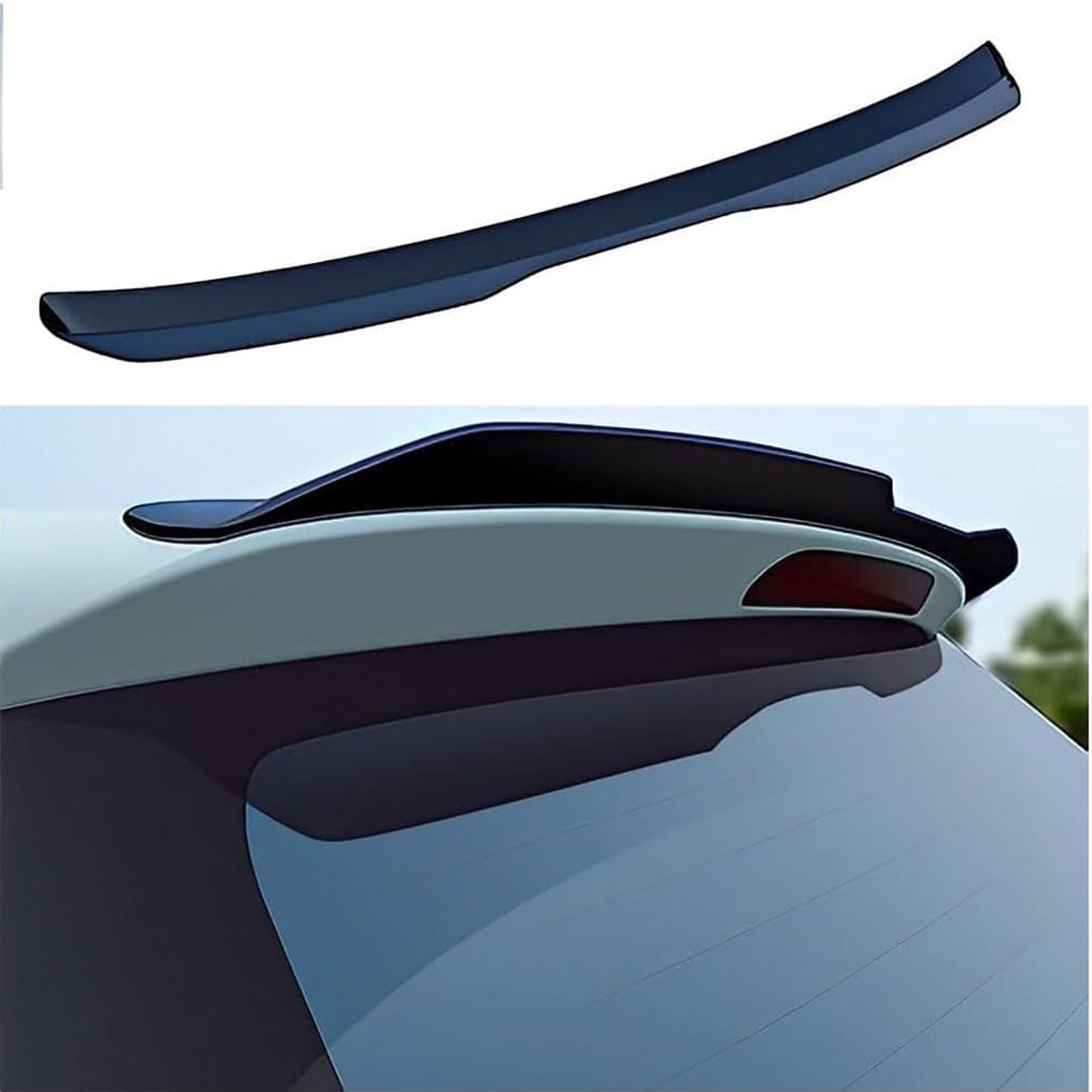 Auto Heckspoiler für Citroen C2 2003 2004 2005 2006 2007 2008 2009, Spoiler KofferraumSpoiler Autodach Rear Spoiler Autoteile. Auto Heckspoiler für Citroen C2 2003 2004 2005 2006 2007 2008 2009, Spoiler KofferraumSpoiler Autodach Rear Spoiler Autoteile. von CMQISHAN