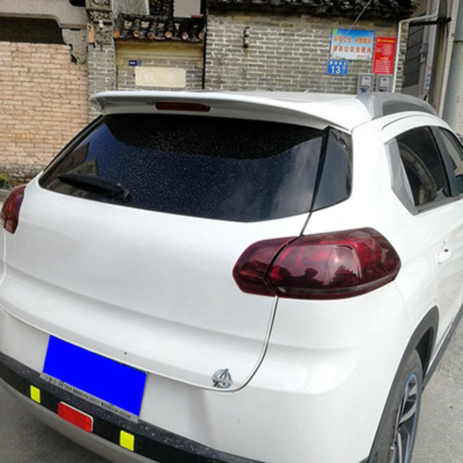 Auto Heckspoiler für Citroen C3-XR 2015 2016 2017 2018, Spoiler KofferraumSpoiler Autodach Rear Spoiler Autoteile. Auto Heckspoiler für Citroen C3-XR 2015 2016 2017 2018, Spoiler KofferraumSpoiler Autodach Rear Spoiler Autoteile. von CMQISHAN