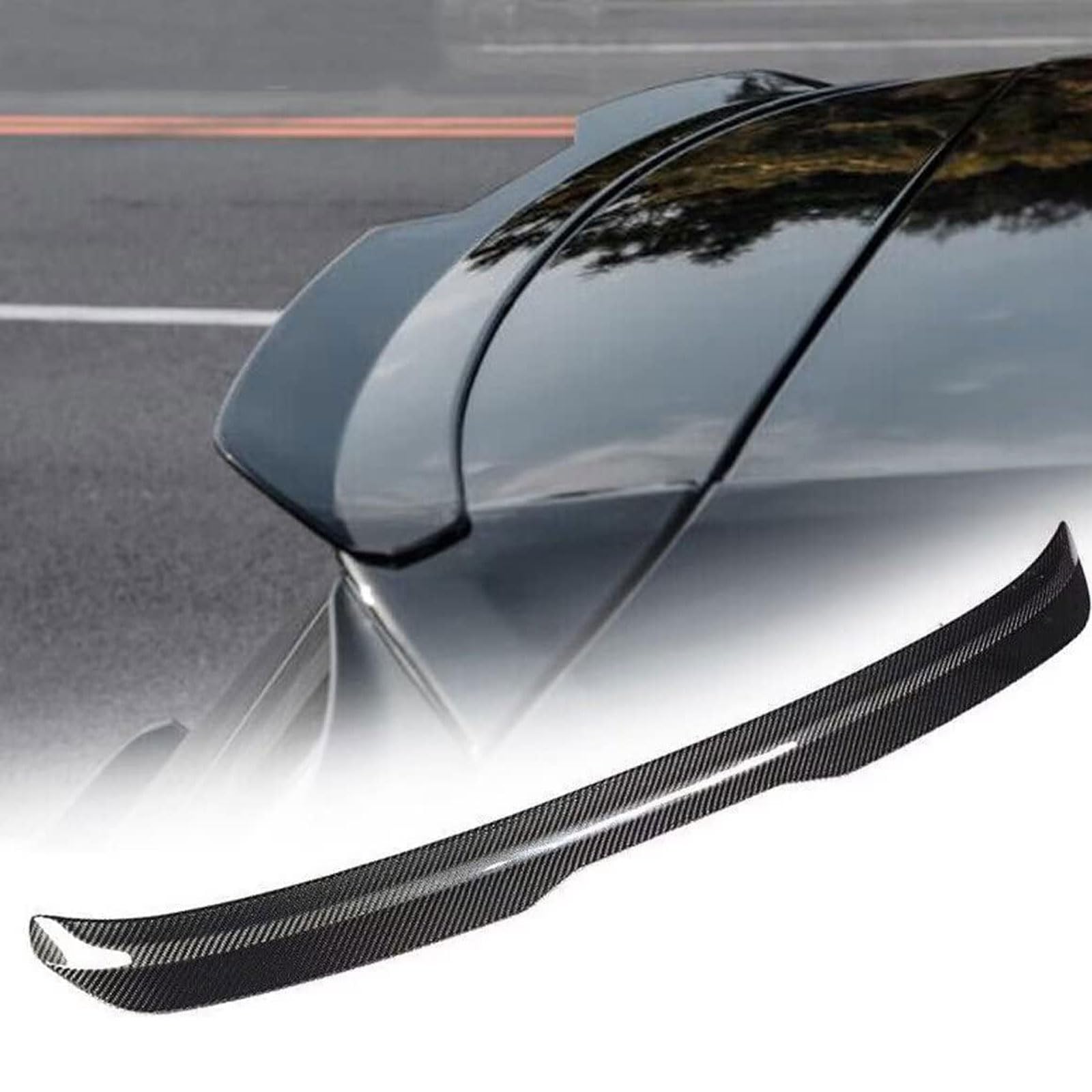 Auto Heckspoiler für Citroen C4 Grand Picasso 2007-2010 2011 2012 2013, Spoiler KofferraumSpoiler Autodach Rear Spoiler Autoteile. Auto Heckspoiler für Citroen C4 Grand Picasso 2007-2010 2011 2012 2013, Spoiler KofferraumSpoiler Autodach Rear Spoiler Autoteile. von CMQISHAN