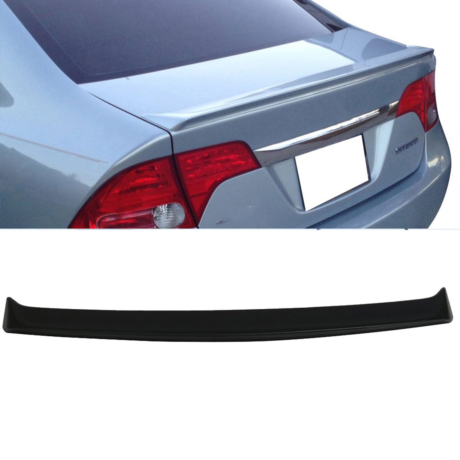 Auto Heckspoiler für Civic 2005 2006 2007 2008 2009 2010 2011, Spoiler KofferraumSpoiler Autodach Rear Spoiler Autoteile. Auto Heckspoiler für Civic 2005 2006 2007 2008 2009 2010 2011, Spoiler KofferraumSpoiler Autodach Rear Spoiler Autoteile. von CMQISHAN