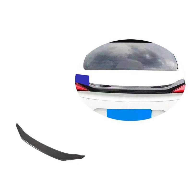 Auto Heckspoiler für Civic 2016 2017 2018 2019 2020 2021, Spoiler KofferraumSpoiler Autodach Rear Spoiler Autoteile. von CMQISHAN