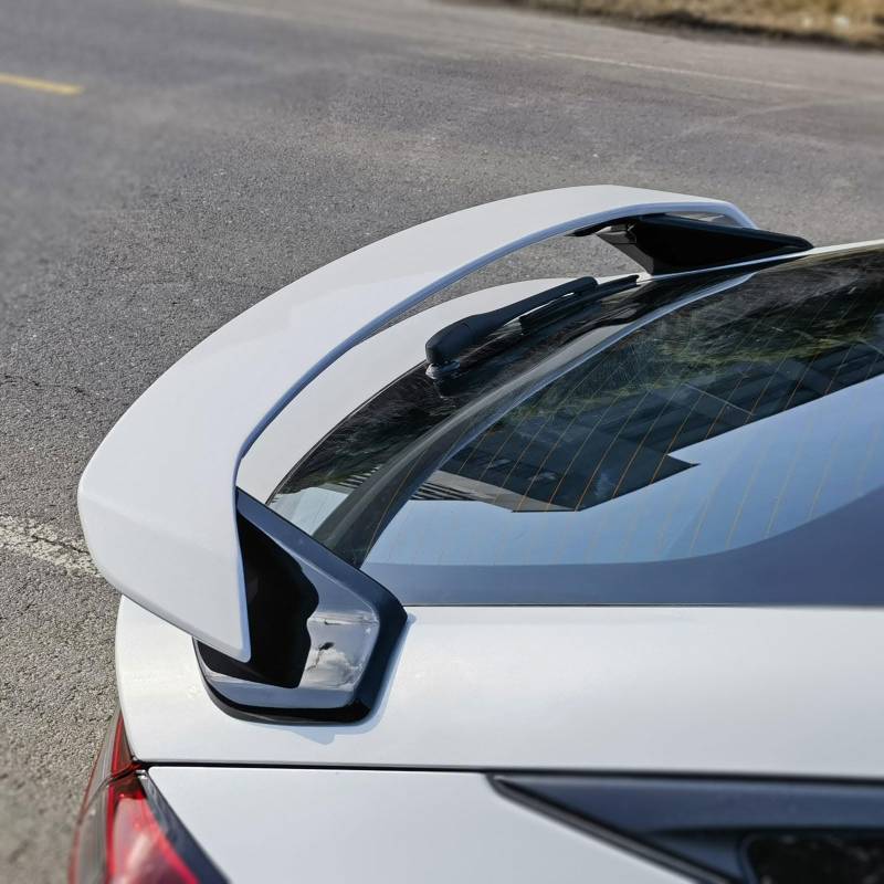 Auto Heckspoiler für Civic Hatchback 2022+, Spoiler KofferraumSpoiler Autodach Rear Spoiler Autoteile.,E von CMQISHAN