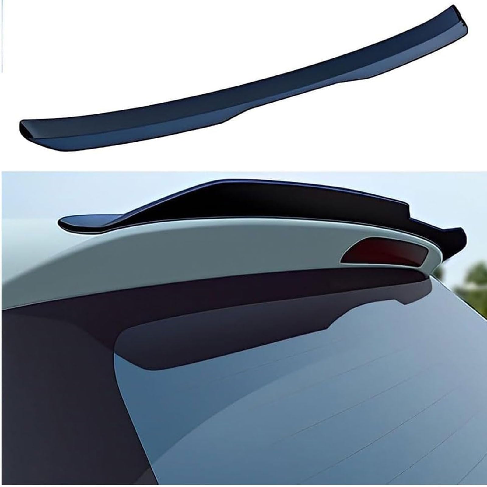 Auto Heckspoiler für FIAT Bravo 2006-2013 2014 2015 2016, Spoiler KofferraumSpoiler Autodach Rear Spoiler Autoteile. Auto Heckspoiler für FIAT Bravo 2006-2013 2014 2015 2016, Spoiler KofferraumSpoiler Autodach Rear Spoiler Autoteile. von CMQISHAN