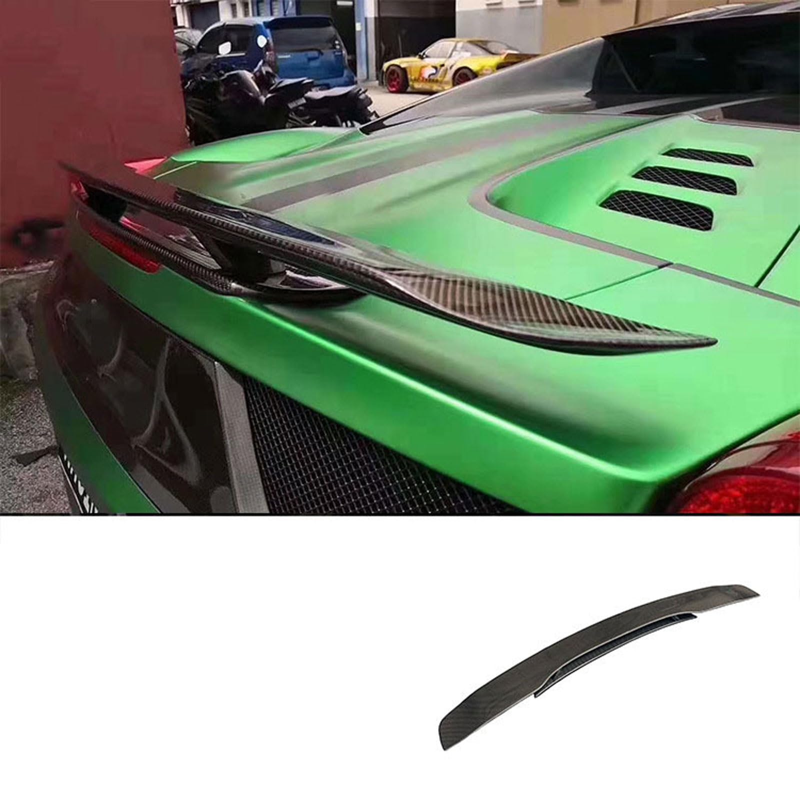 Auto Heckspoiler für Ferrari 458, Spoiler KofferraumSpoiler Autodach Rear Spoiler Autoteile. Auto Heckspoiler für Ferrari 458, Spoiler KofferraumSpoiler Autodach Rear Spoiler Autoteile. von CMQISHAN