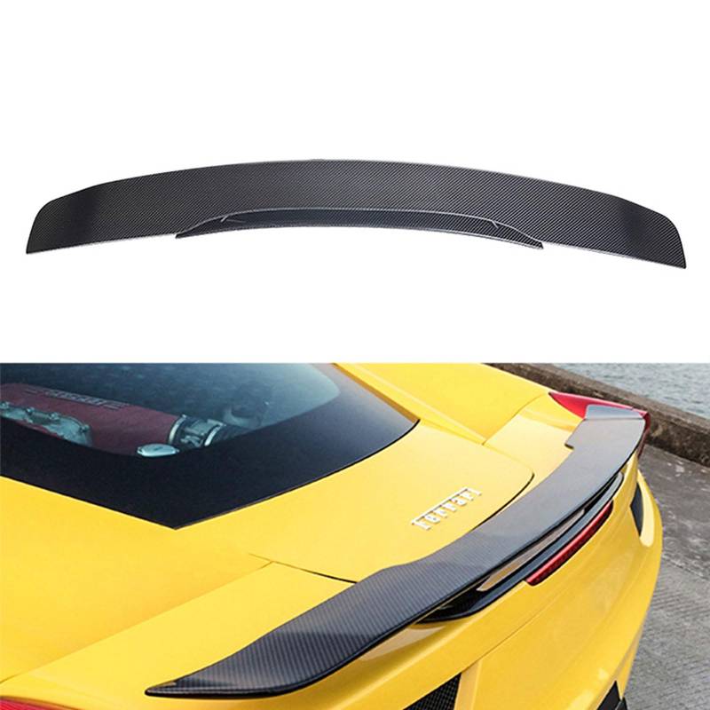Auto Heckspoiler für Ferrari 458 2010 2011 2012 2013, Spoiler KofferraumSpoiler Autodach Rear Spoiler Autoteile. von CMQISHAN