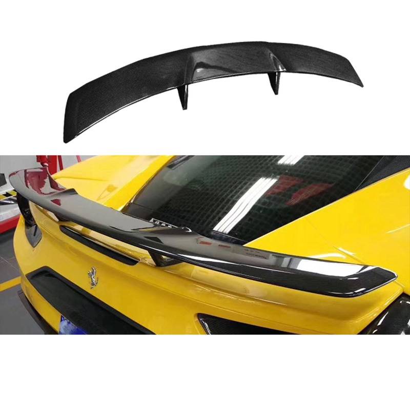 Auto Heckspoiler für Ferrari 488, Spoiler KofferraumSpoiler Autodach Rear Spoiler Autoteile. von CMQISHAN