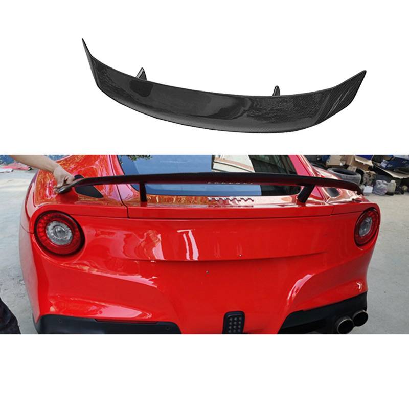 Auto Heckspoiler für Ferrari F12, Spoiler KofferraumSpoiler Autodach Rear Spoiler Autoteile. von CMQISHAN