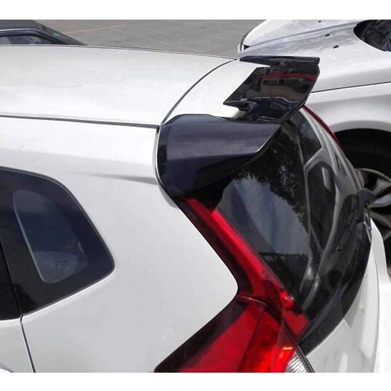 Auto Heckspoiler für Fit Jazz 2014 2015 2016 2017, Spoiler KofferraumSpoiler Autodach Rear Spoiler Autoteile. von CMQISHAN