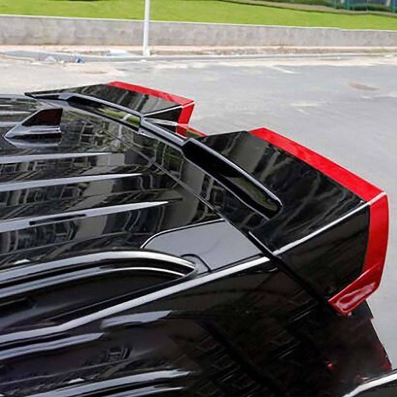 Auto Heckspoiler für Ford Explorer 2020 2021 2022, Spoiler KofferraumSpoiler Autodach Rear Spoiler Autoteile.,A von CMQISHAN