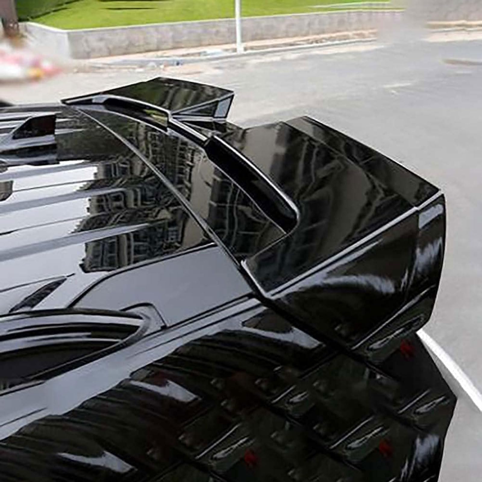 Auto Heckspoiler für Ford Explorer 2020 2021 2022, Spoiler KofferraumSpoiler Autodach Rear Spoiler Autoteile.,B Auto Heckspoiler für Ford Explorer 2020 2021 2022, Spoiler KofferraumSpoiler Autodach Rear Spoiler Autoteile.,B von CMQISHAN