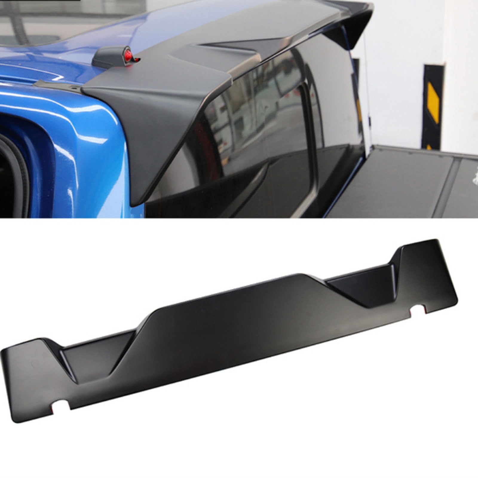Auto Heckspoiler für Ford F150 2017 2018 2019 2020, Spoiler KofferraumSpoiler Autodach Rear Spoiler Autoteile.,Matt Black Auto Heckspoiler für Ford F150 2017 2018 2019 2020, Spoiler KofferraumSpoiler Autodach Rear Spoiler Autoteile.,Matt Black von CMQISHAN