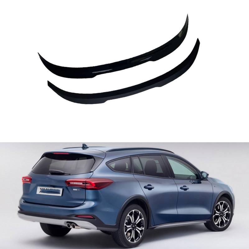 Auto Heckspoiler für Ford Focus Hatchback 2021+, Spoiler KofferraumSpoiler Autodach Rear Spoiler Autoteile. von CMQISHAN