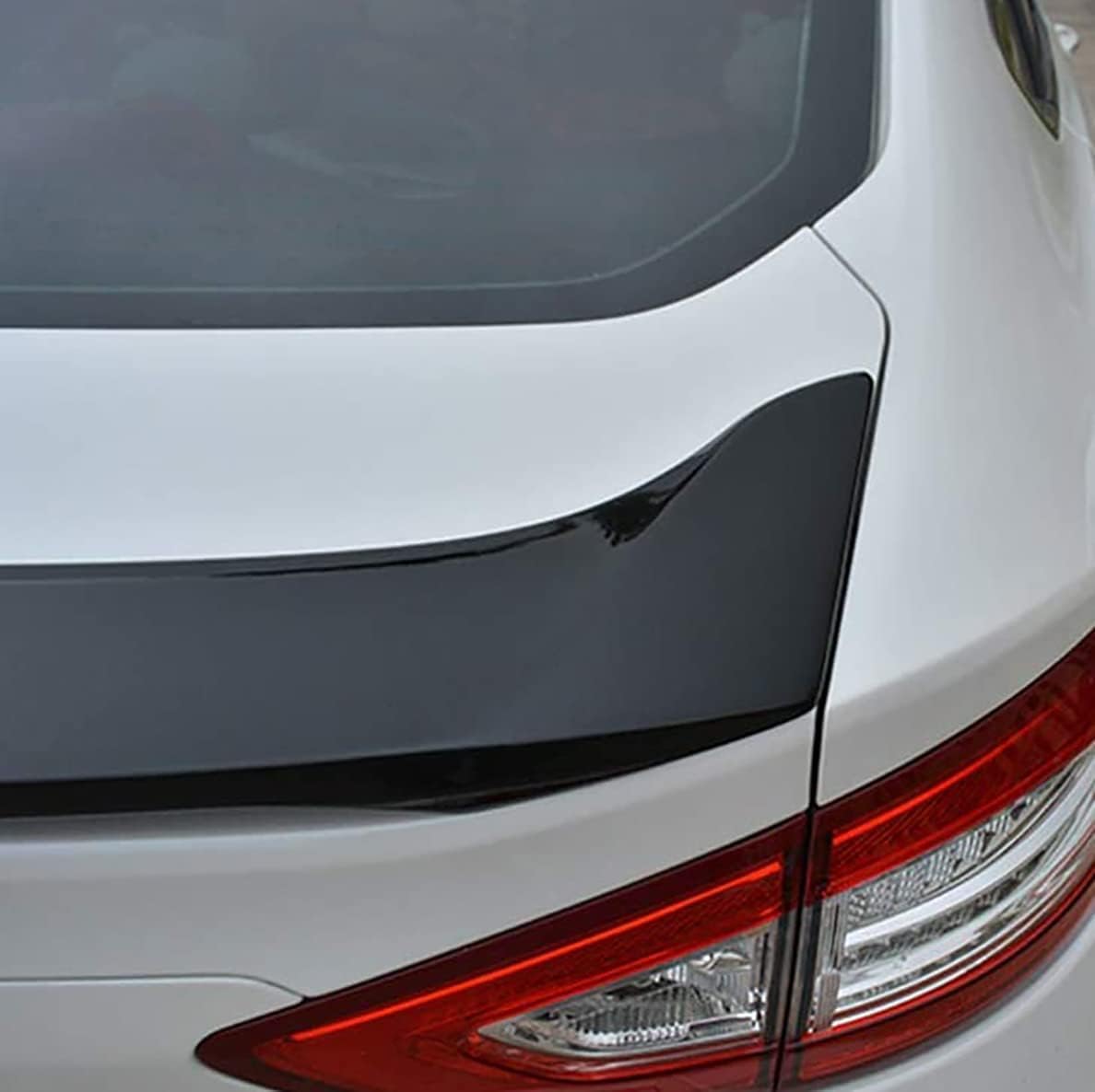 Auto Heckspoiler für Ford Mondeo Fusion 2013 2014 2015 2016 2017, Spoiler KofferraumSpoiler Autodach Rear Spoiler Autoteile. Auto Heckspoiler für Ford Mondeo Fusion 2013 2014 2015 2016 2017, Spoiler KofferraumSpoiler Autodach Rear Spoiler Autoteile. von CMQISHAN