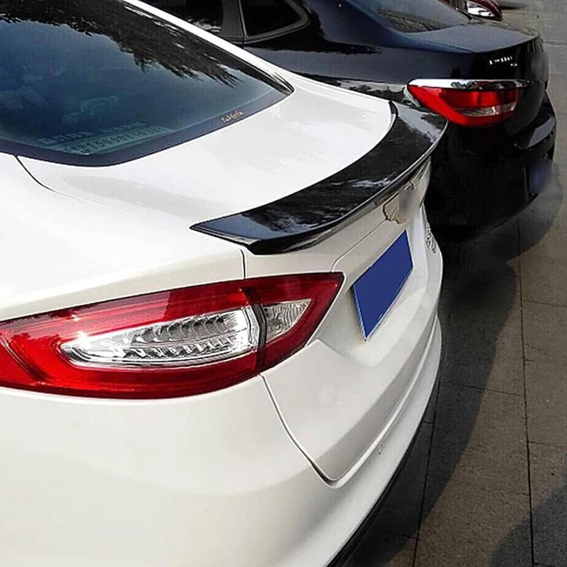 Auto Heckspoiler für Ford Mondeo MK5 2013 2014 2015 2016, Spoiler KofferraumSpoiler Autodach Rear Spoiler Autoteile.,Black von CMQISHAN
