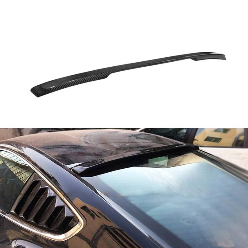 Auto Heckspoiler für Ford Mustang, Spoiler KofferraumSpoiler Autodach Rear Spoiler Autoteile. von CMQISHAN