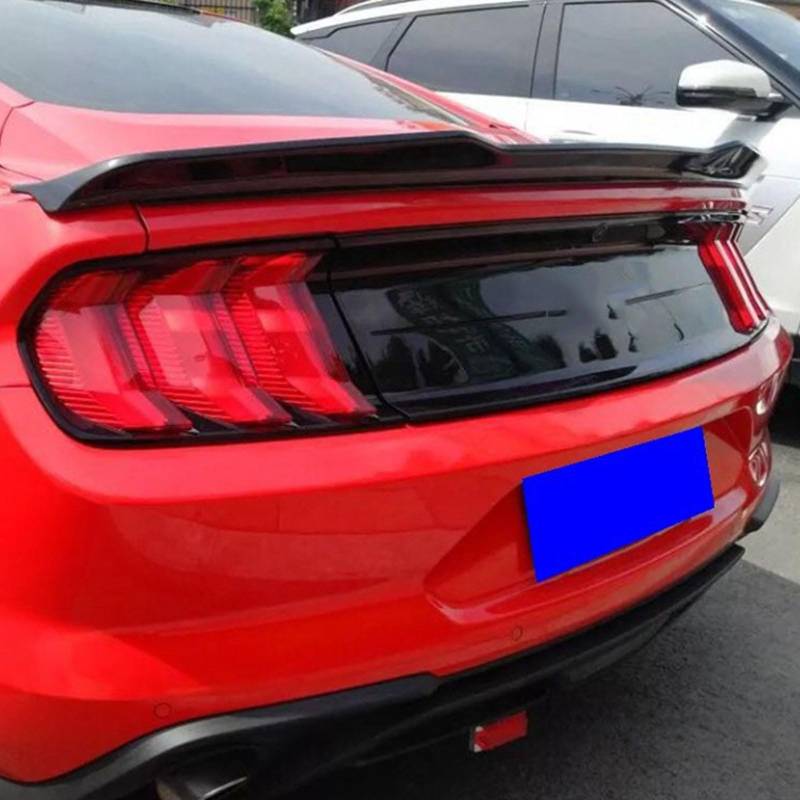 Auto Heckspoiler für Ford Mustang 2015 2016 2017 2018, Spoiler KofferraumSpoiler Autodach Rear Spoiler Autoteile. von CMQISHAN