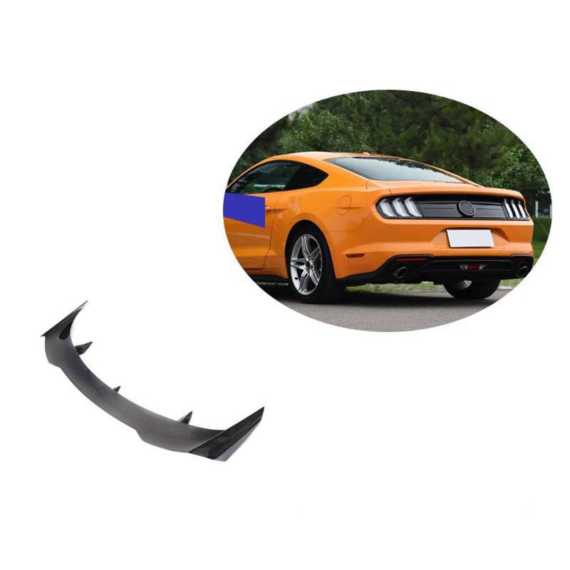 Auto Heckspoiler für Ford Mustang 2015 2016 2017 2018 2019, Spoiler KofferraumSpoiler Autodach Rear Spoiler Autoteile. von CMQISHAN