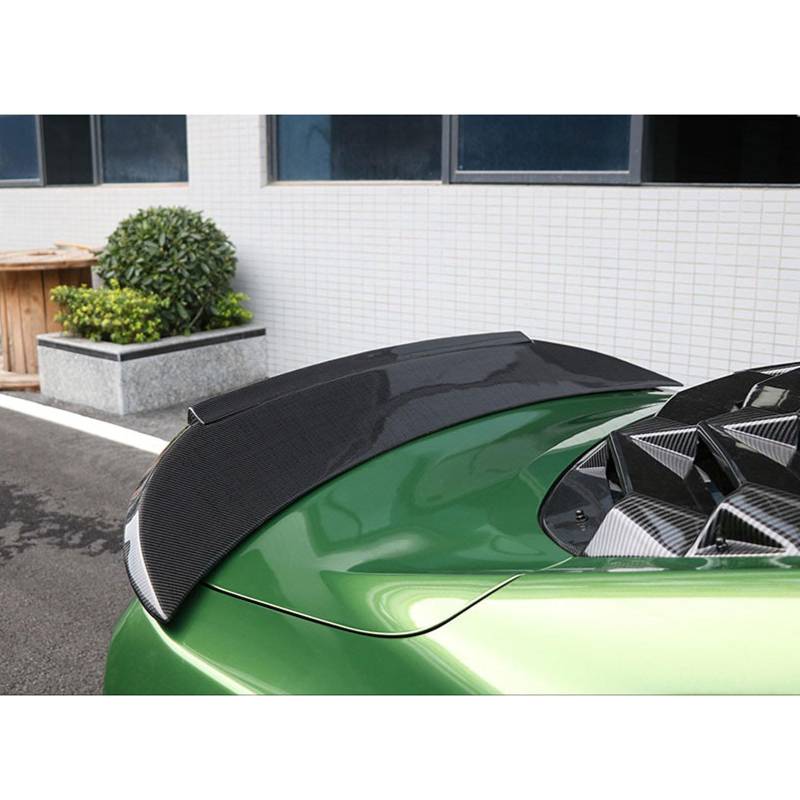 Auto Heckspoiler für Ford Mustang 2015 2016 2017 2018 2019 2020 2021, Spoiler KofferraumSpoiler Autodach Rear Spoiler Autoteile. von CMQISHAN