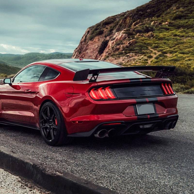 Auto Heckspoiler für Ford Mustang 2015-2019 2020 2021 2022, Spoiler KofferraumSpoiler Autodach Rear Spoiler Autoteile. von CMQISHAN