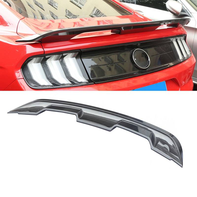 Auto Heckspoiler für Ford Mustang 2015-2020 2021 2022, Spoiler KofferraumSpoiler Autodach Rear Spoiler Autoteile. von CMQISHAN