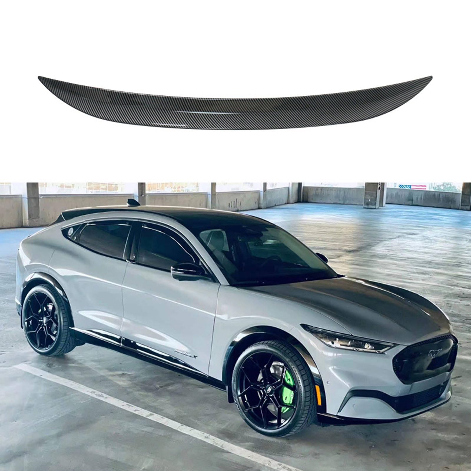 Auto Heckspoiler für Ford Mustang Mach-E, Spoiler KofferraumSpoiler Autodach Rear Spoiler Autoteile. Auto Heckspoiler für Ford Mustang Mach-E, Spoiler KofferraumSpoiler Autodach Rear Spoiler Autoteile. von CMQISHAN