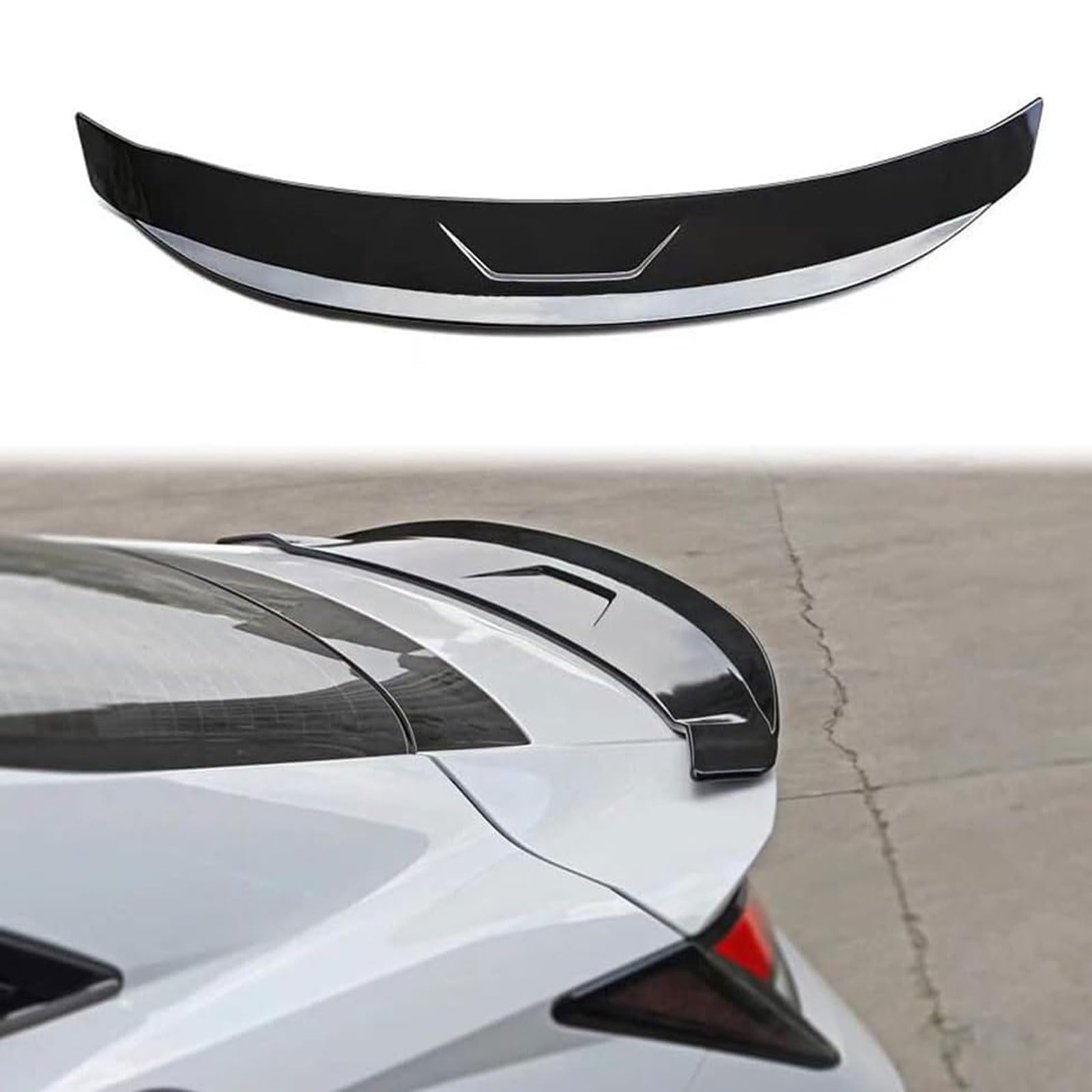 Auto Heckspoiler für Hyundai Elantra Avante CN7 2020 2021, Spoiler KofferraumSpoiler Autodach Rear Spoiler Autoteile. Auto Heckspoiler für Hyundai Elantra Avante CN7 2020 2021, Spoiler KofferraumSpoiler Autodach Rear Spoiler Autoteile. von CMQISHAN