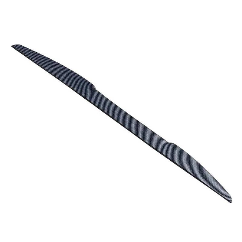 Auto Heckspoiler für Hyundai Elantra CN7 2020 2021 2022 2023, Spoiler KofferraumSpoiler Autodach Rear Spoiler Autoteile.,Carbon Fiber Look von CMQISHAN