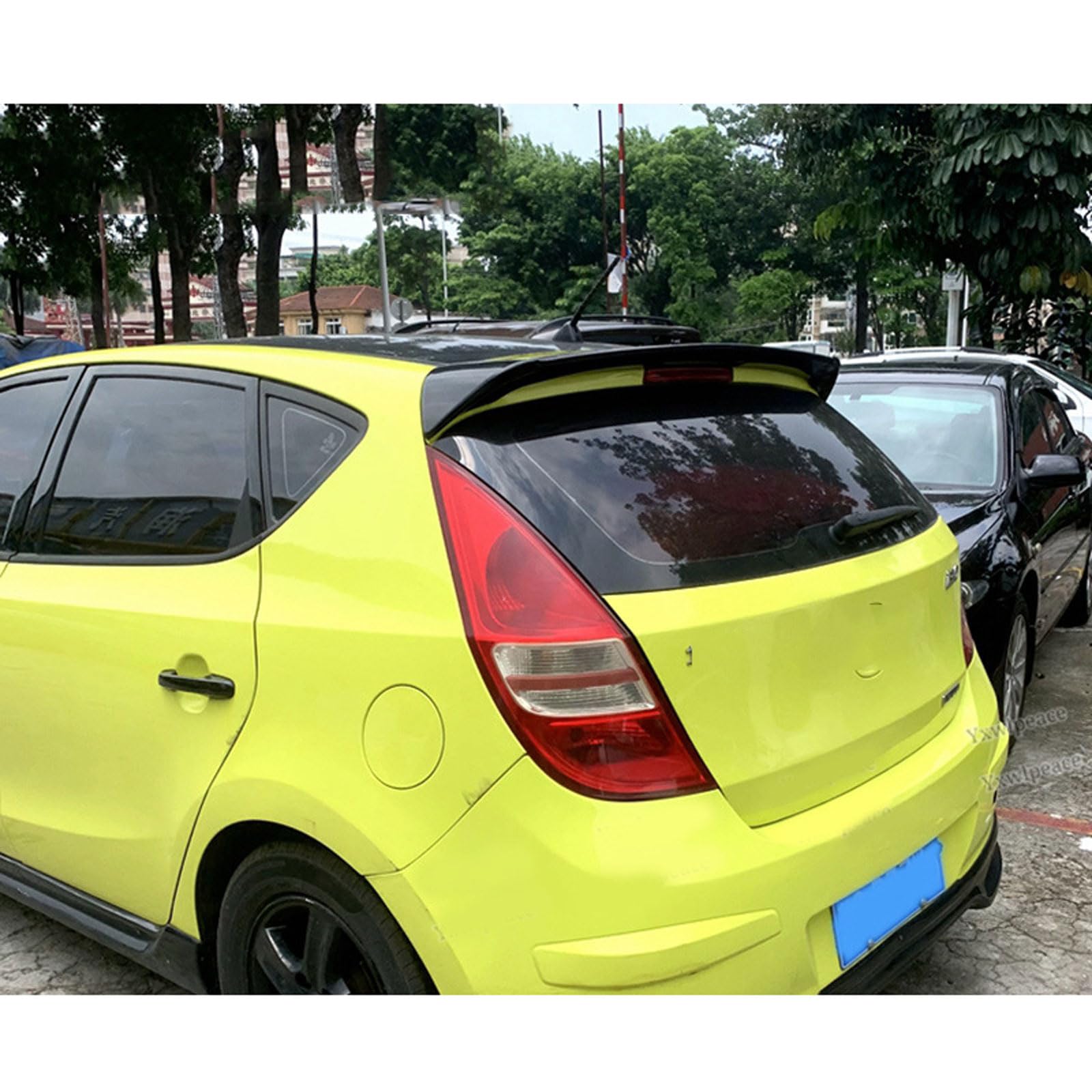 Auto Heckspoiler für Hyundai I30 2009 2010 2011 2012 2013, Spoiler KofferraumSpoiler Autodach Rear Spoiler Autoteile. Auto Heckspoiler für Hyundai I30 2009 2010 2011 2012 2013, Spoiler KofferraumSpoiler Autodach Rear Spoiler Autoteile. von CMQISHAN