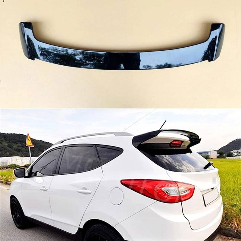 Auto Heckspoiler für Hyundai IX35 Hatchback 2010-2015 2016 2017, Spoiler KofferraumSpoiler Autodach Rear Spoiler Autoteile. von CMQISHAN